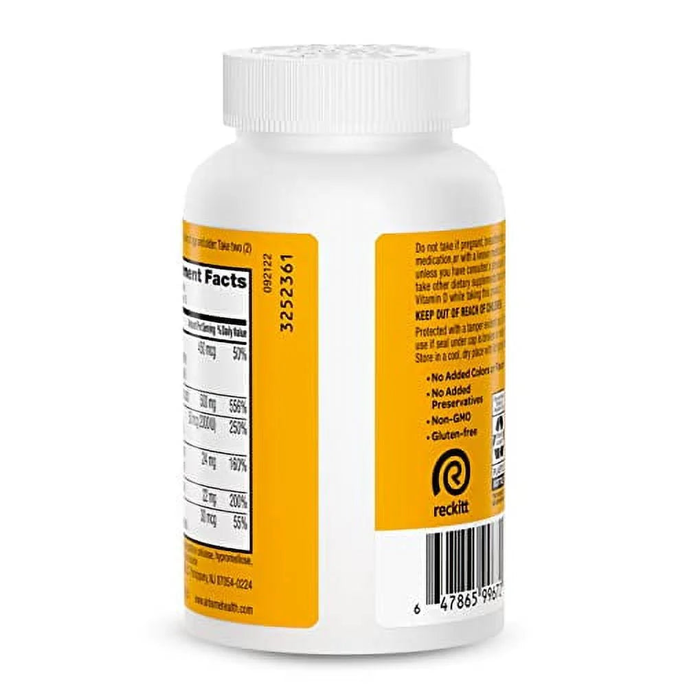 Vitamin C 500mg Capsules with Zinc, Selenium & Vitamin D M999148