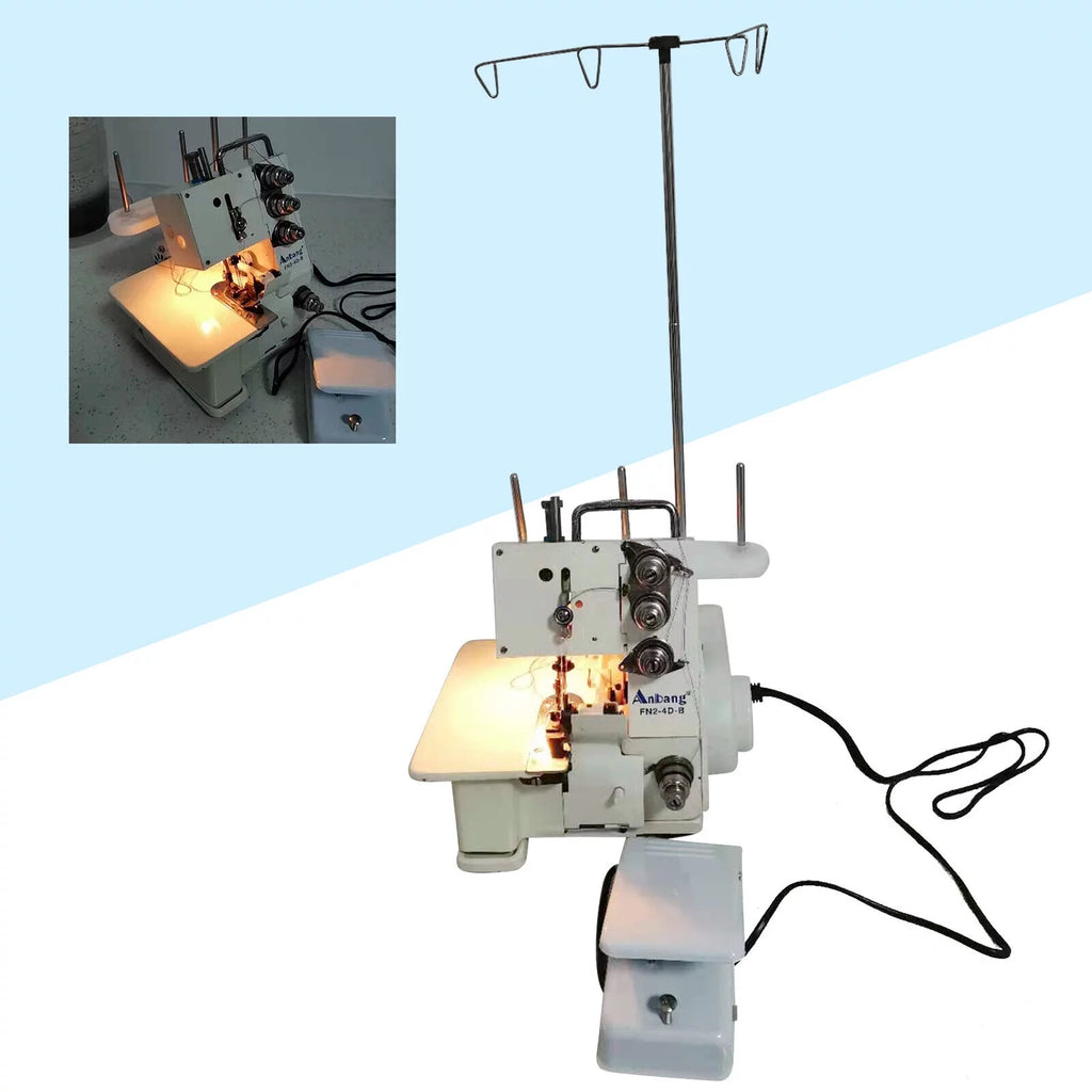 Serger Overlock Sewing Machine with Foot Controller P629866