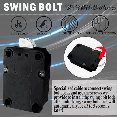 Digital Keypad Electronic Safe Lock for Gun Safe Box A951896