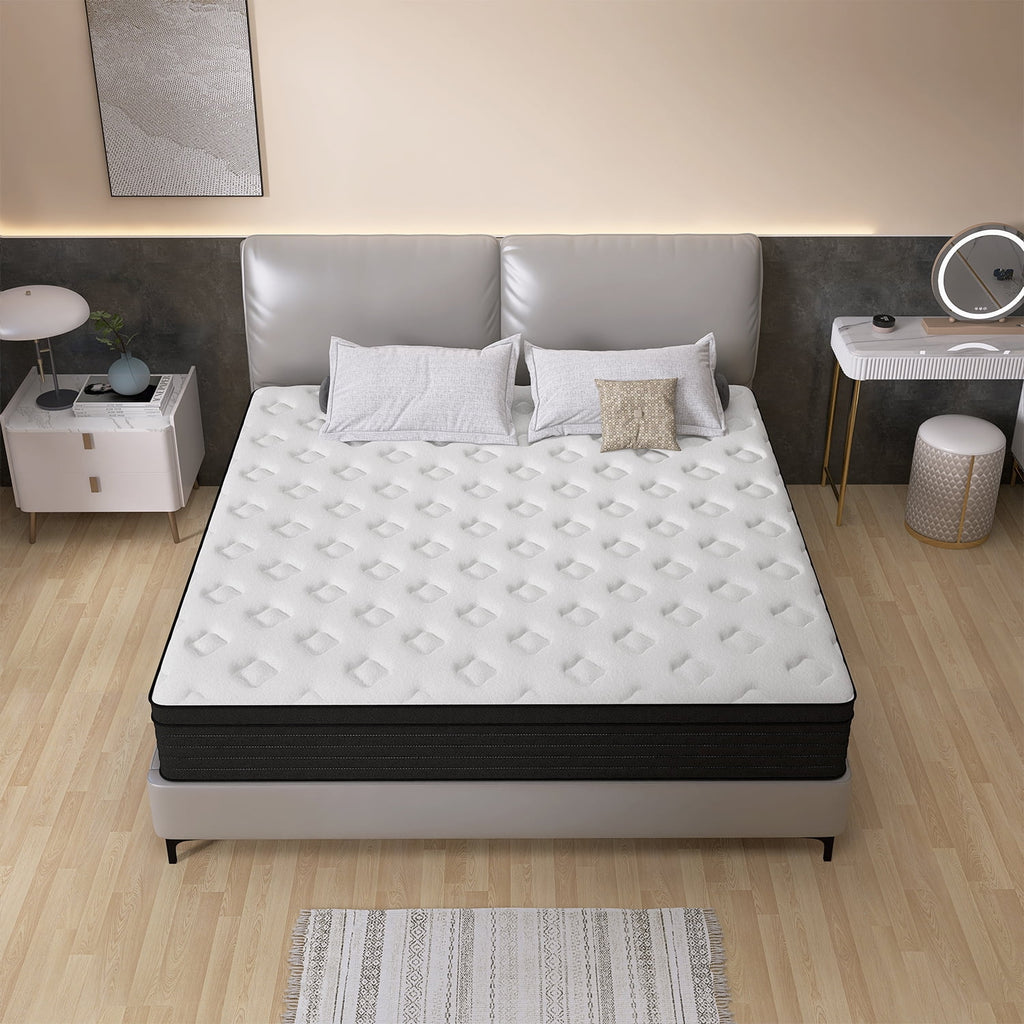 14 Inch Memory Foam Mattress in a Box, Medium Firm A669999