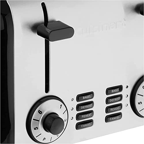 Compact 2-Slice Toaster, Brushed Stainless L709