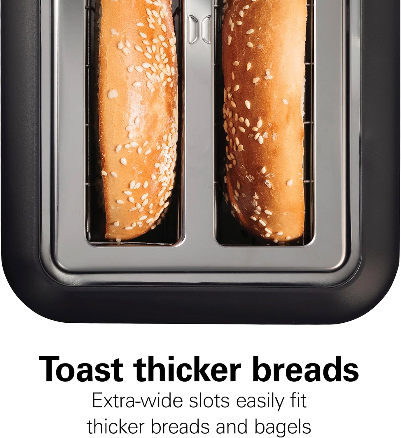 2 Slice Slot Toaster with Extra Long Wide Slots and Shade Selector N9552