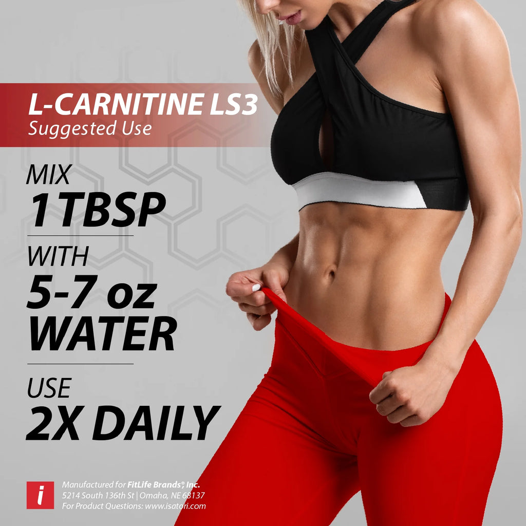 L-Carnitine Concentrated Liquid Metabolic Enhancer, Strawberry Kiwi Z5546