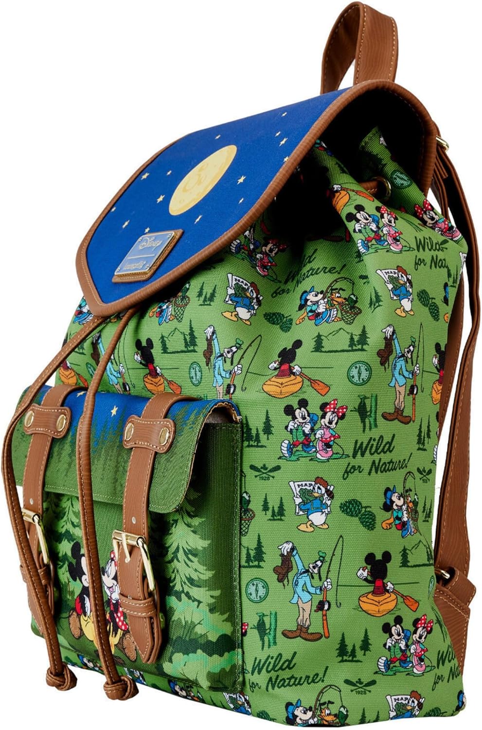 Mickey, Minnie, & Friends Camping Scene Rucksack N730