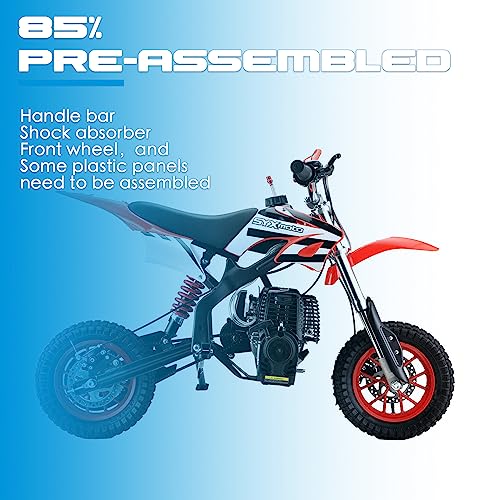40cc Mini Dirt Bike Pull Start A12285