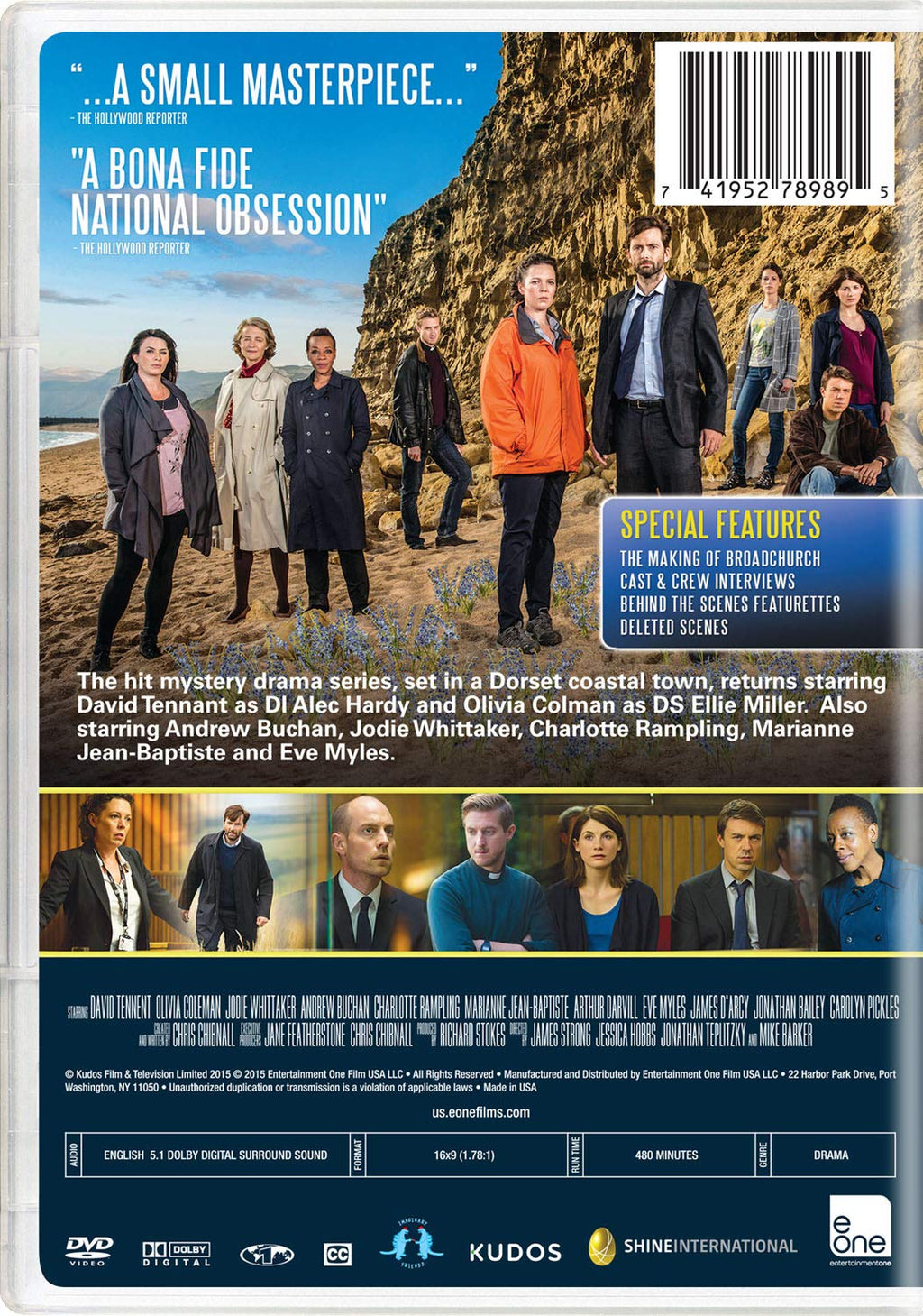 Broadchurch: The Complete Second Season O33575
