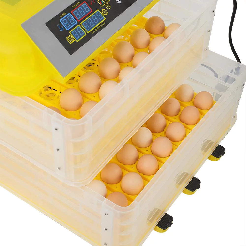 112 Egg Automatic Incubator Digital Poultry Hatcher V415334