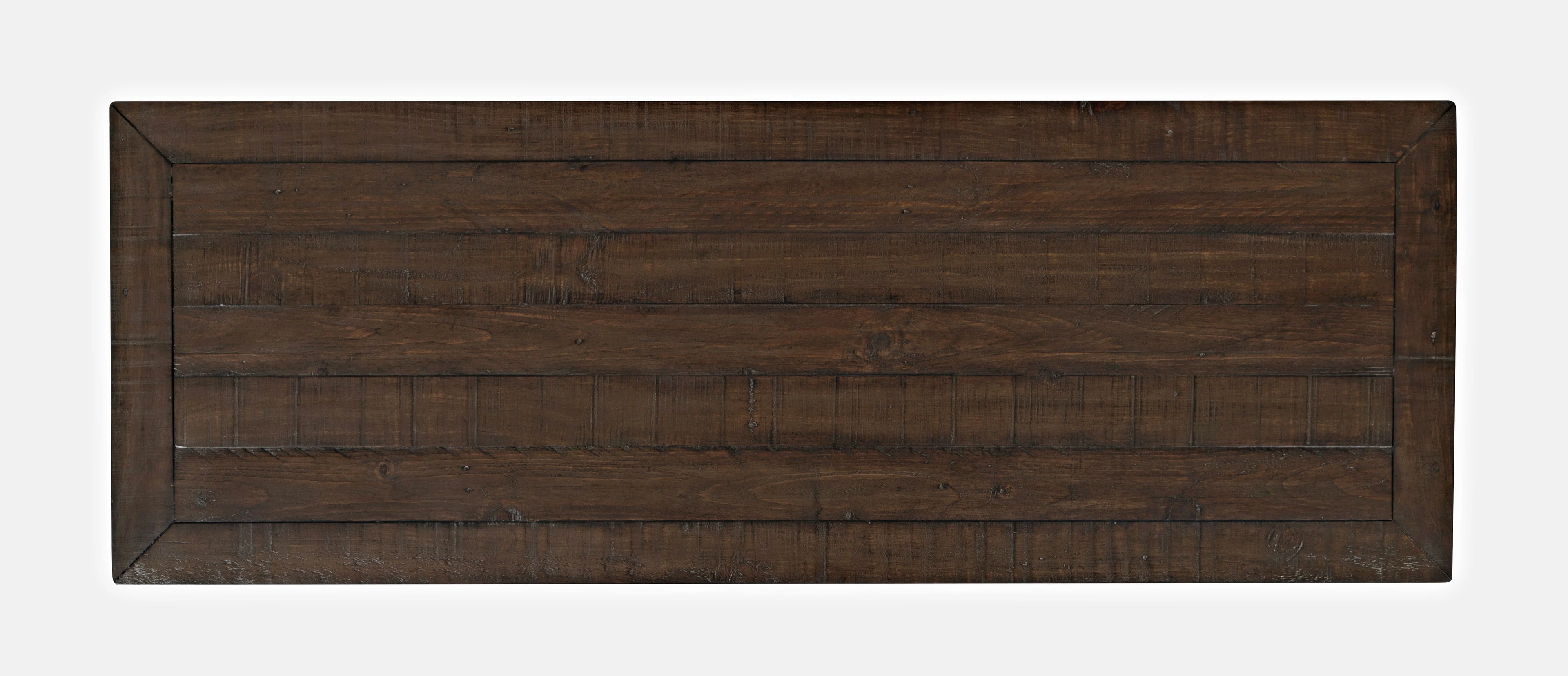 Rustic Reclaimed Pine Farmhouse Sofa Console Table G347879