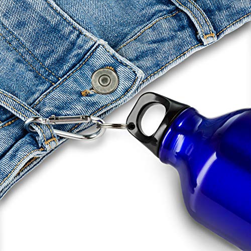 750ml Lightweight Aluminium Water Bottle with Leakproof Seal for Outdoor Sports A737606