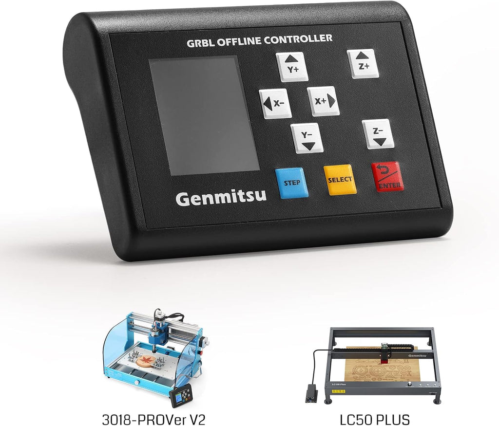 CNC Milling Machine, Desktop CNC for Beginner with Offline Controller V844735
