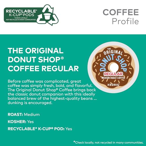 Medium Roast Coffee Single-Serve K-Cup Pods, 48 Count I115025