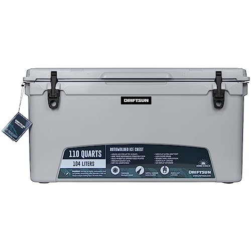 110-Quart Heavy Duty Roto-Molded Insulated Cooler V510