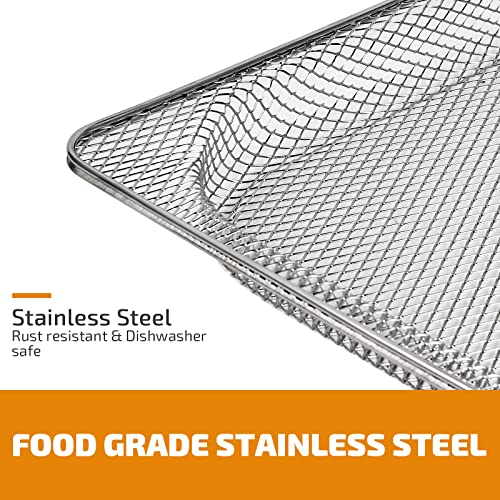 Replacement Air Fryer Basket, Stainless Steel K230499
