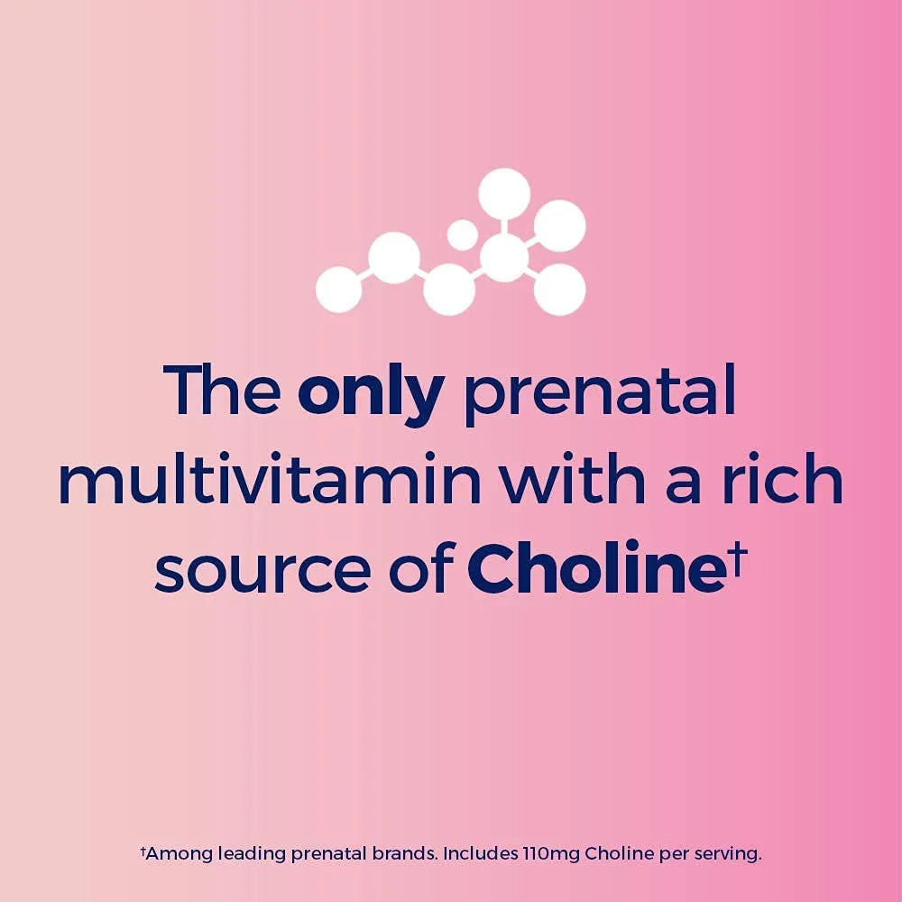 Womens Prenatal Advanced Multivitamin with Brain Support R279503