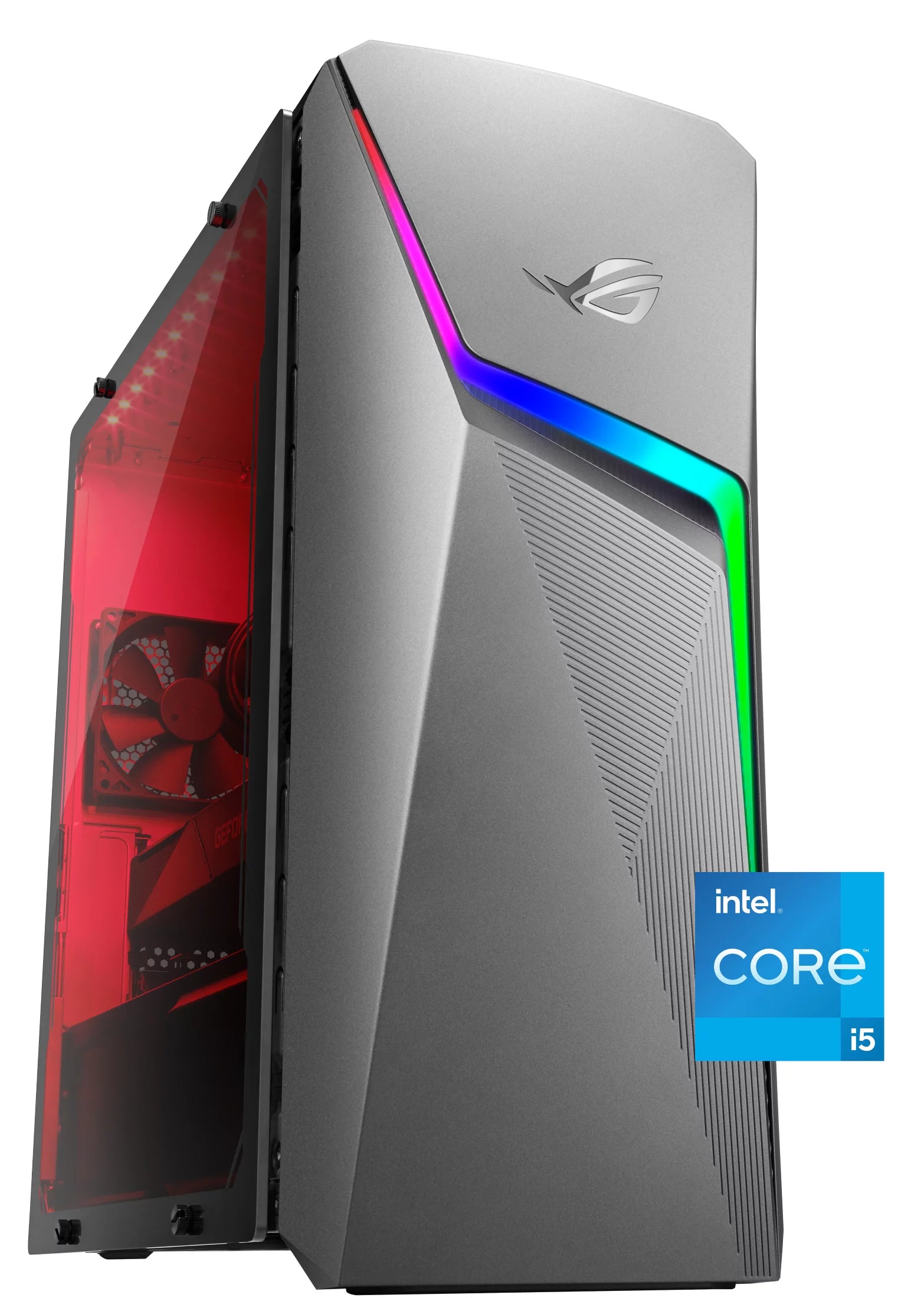 Gaming Desktop PC, Intel Core i5, RTX 3050, 8GB RAM, 512GB SSD, Windows 11 G361200