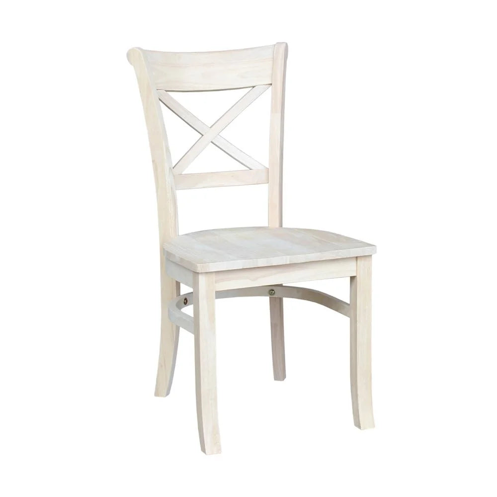 X-Back Chairs Set of Two T741