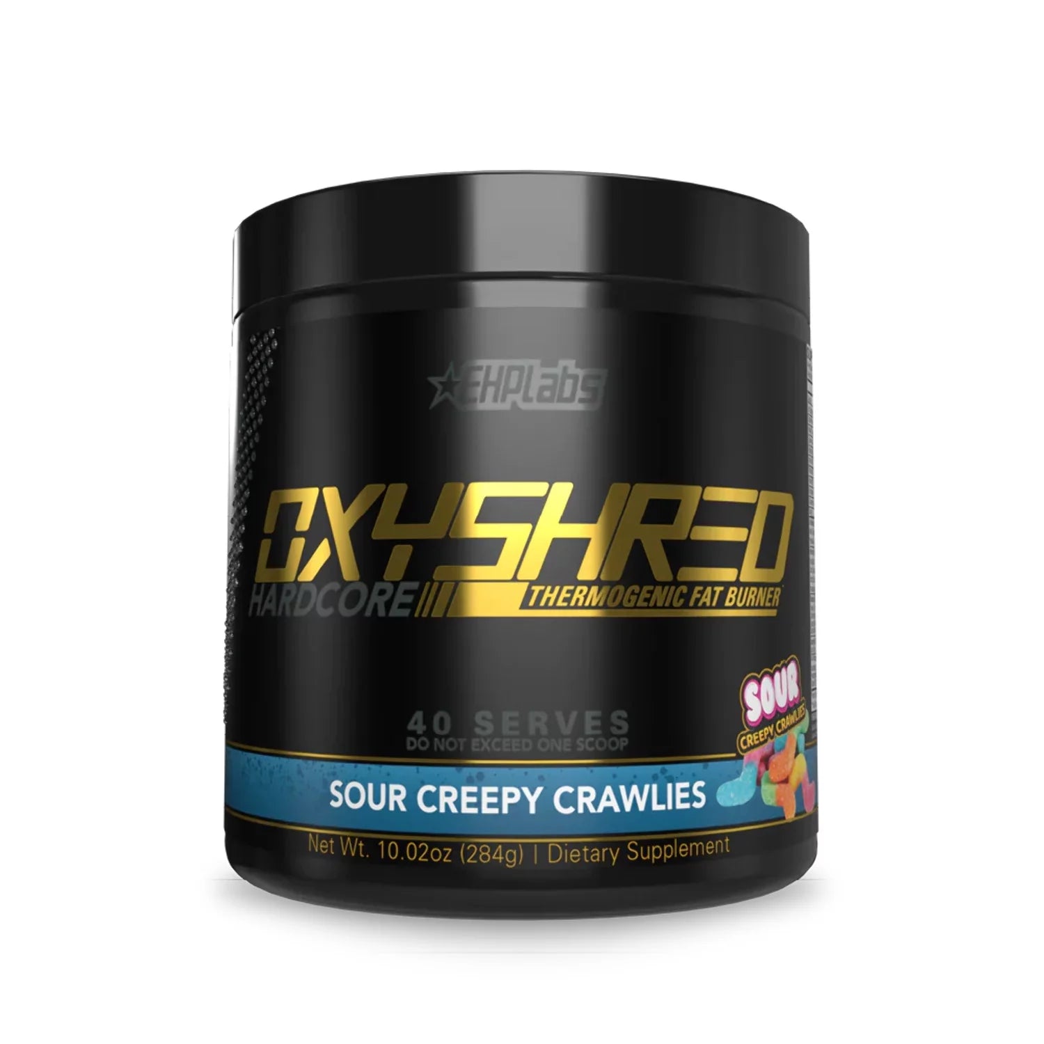 Thermogenic Pre Workout Powder with L Glutamine & Acetyl L Carnitine, Lemon Sherbet, 40 Servings E3089