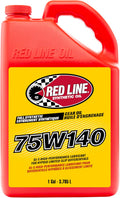 Red Line (57105) 75W140 Non-Limited Slip Synthetic Gear Oil - 1 Gallon