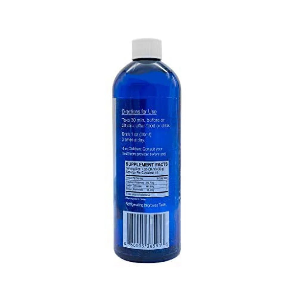 Balance 7 - Alkaline Dietary Supplement - 11+ pH Alkalizing Concentrate and pH Booster Mineral Liquid (16 fl oz, 6 Bottles)