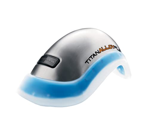 Titan Alloy Flex Protective Cup with Gel Pad for Men and Boys R131