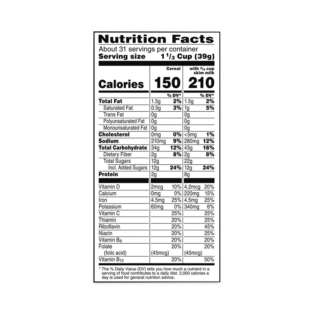 Froot Loops Breakfast Cereal, 43 oz Bag F57142