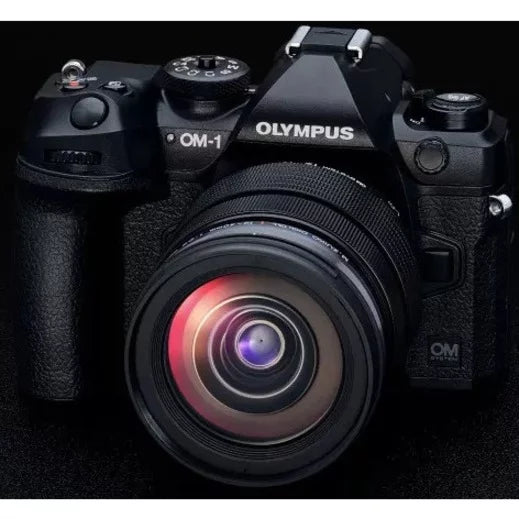 Mirrorless Camera with Lens, Black H8231