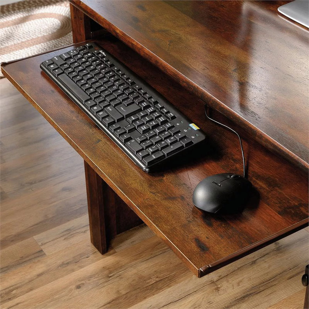 Computer Desk with Hutch, CPU Storage and Keyboard Drawer Z2354