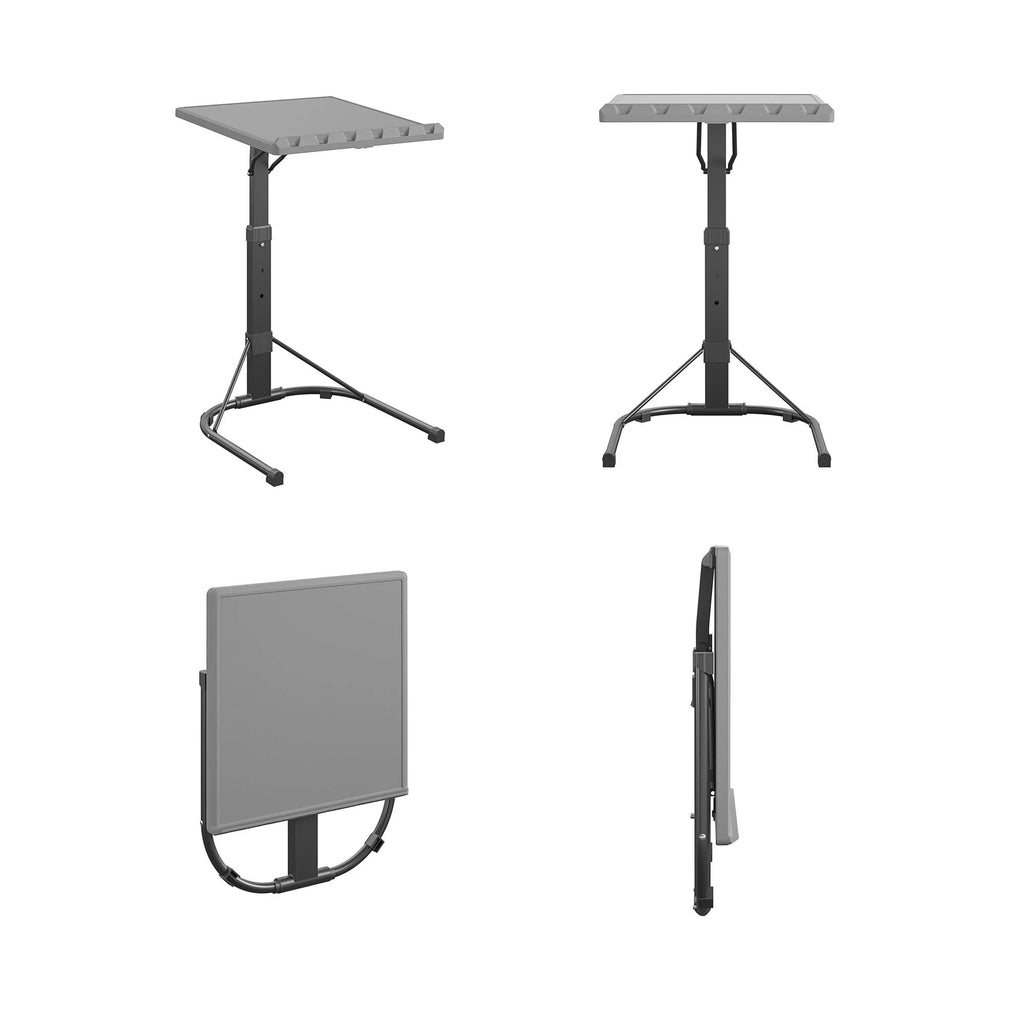 Folding Activity Table, Adjustable Height, Portable Workspace V182