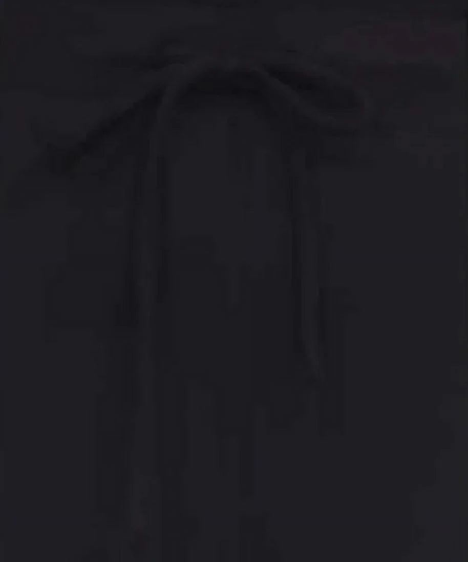 Ladies' 3-Piece Modal Lounge Set, Black Q140