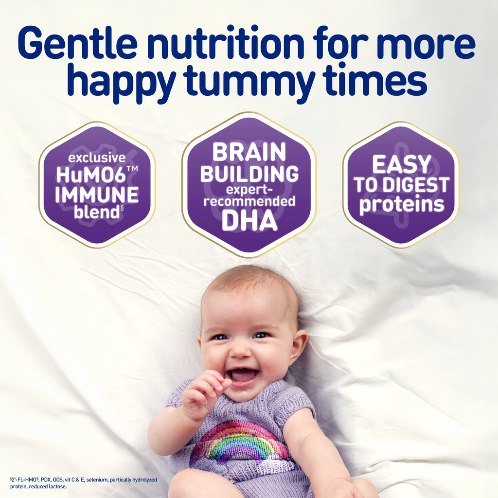 Baby Formula with DHA, Reduces Fussiness, Crying, Gas & Spit-up, Refill Box, 30.4 Oz J5284