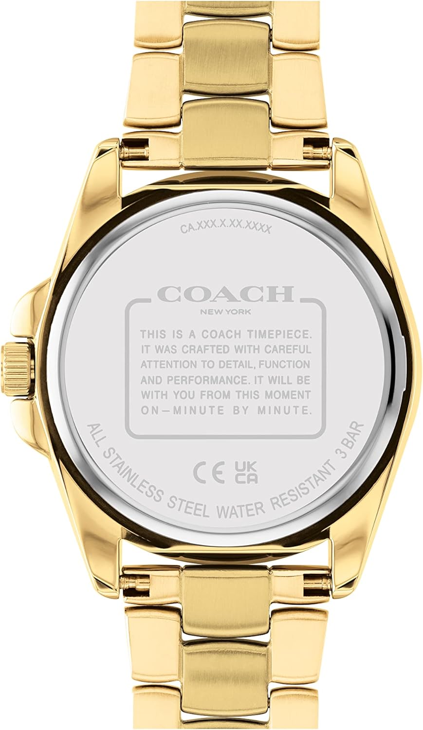 Women's Water Resistant Watch E278504