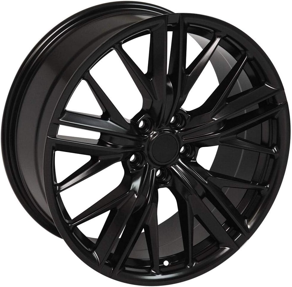 20 inch Rim 5x120 20x8.5 Satin Black Wheels E174