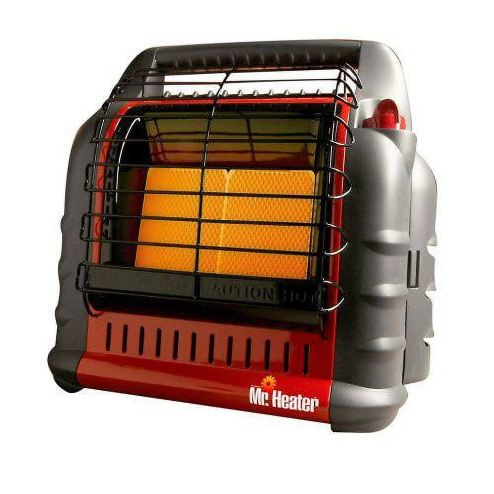 Portable Propane Heater with Tank Refill Adapter C6752