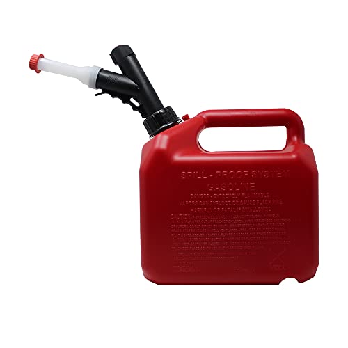 1+ Gallon Gas Can, Red T418770