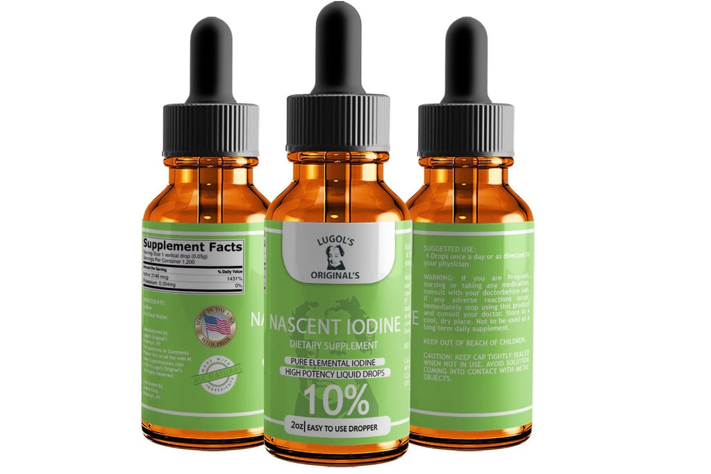 Nascent Iodine Liquid Drops 2oz C7588