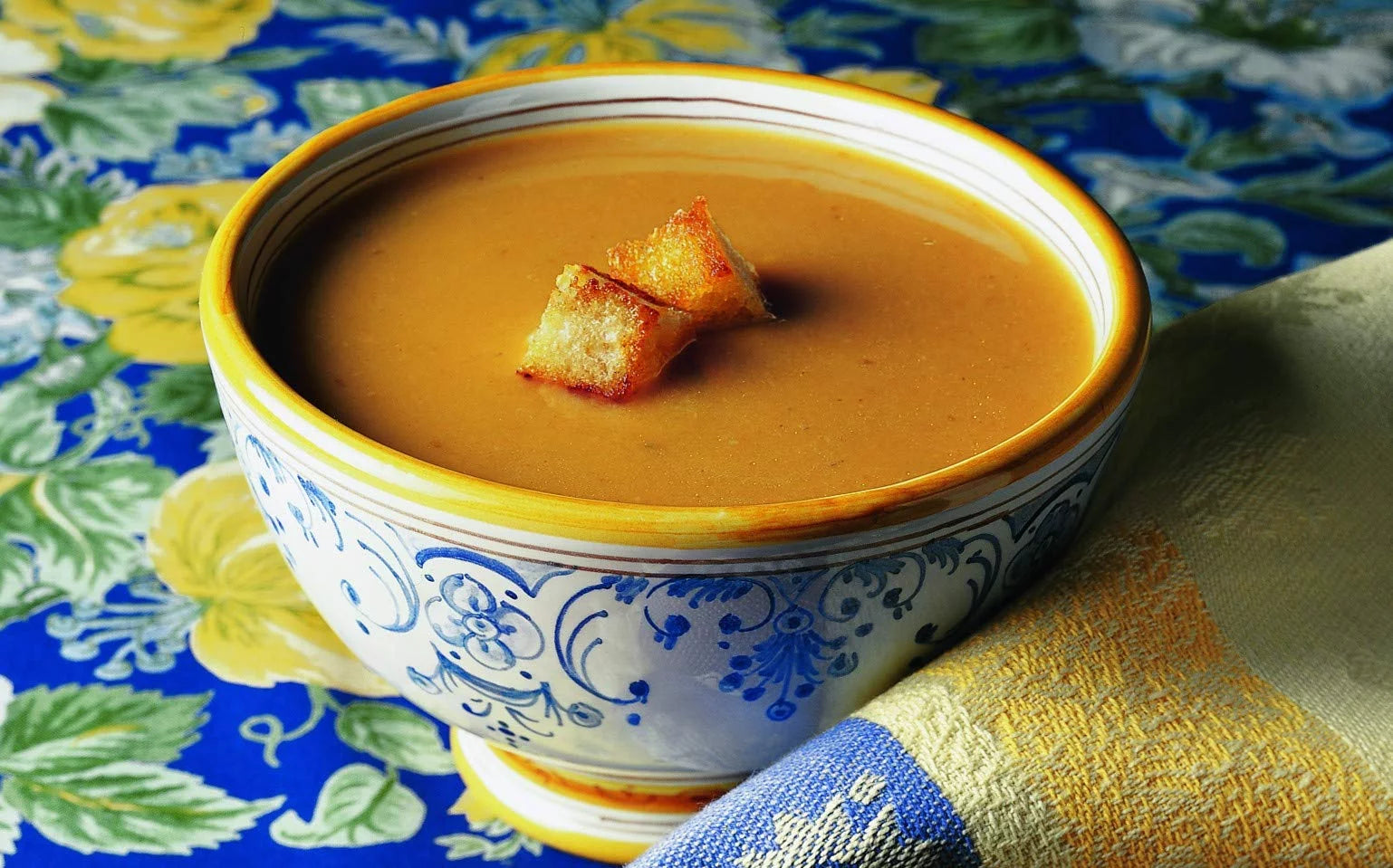 Vegan Organic Butternut Squash Soup, Light in Sodium, Low Fat, 14.1 oz (Pack of 12) V906