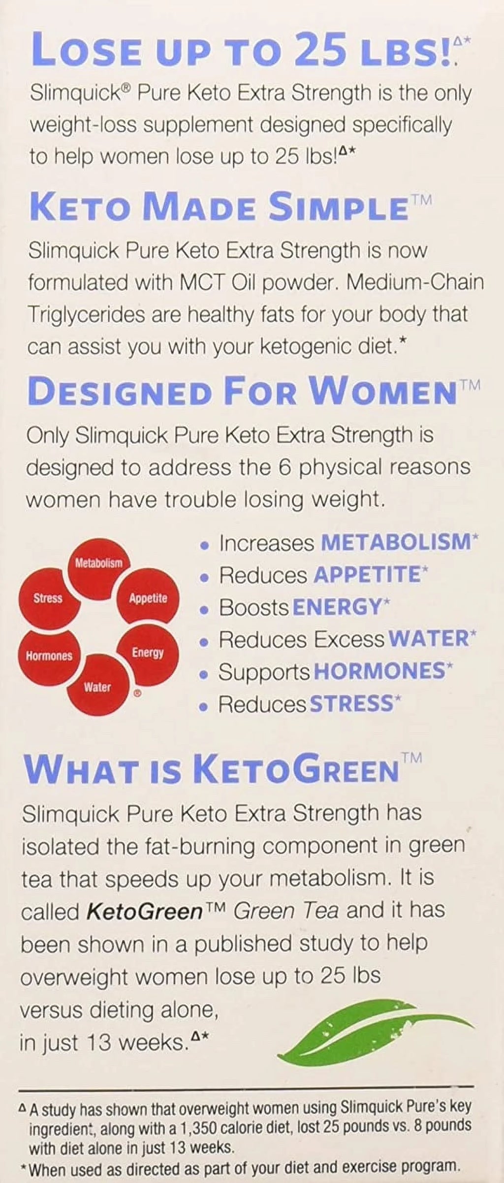Keto Dietary Supplement Extra Strength Caplets E894531