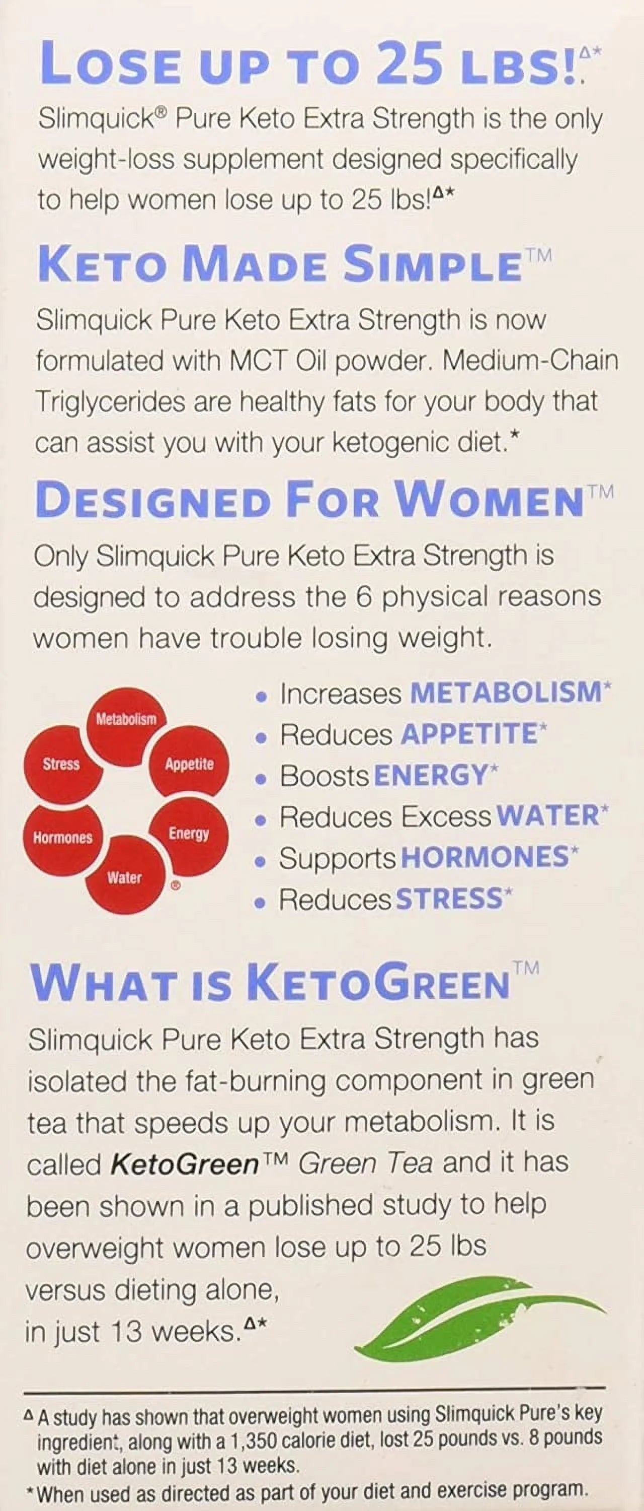 Keto Dietary Supplement Extra Strength Caplets E894531
