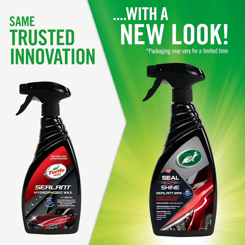 Hybrid Sealant Spray Wax with Carnauba, 500ml W426