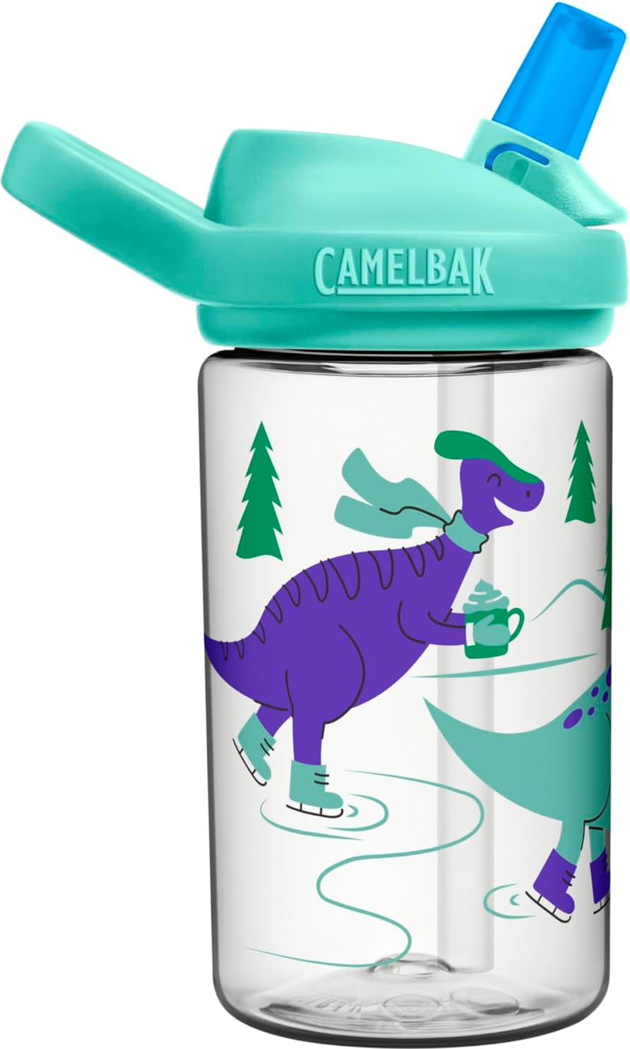 Kids Water Bottle with Straw Top, Leak-Proof R8909