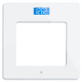 Greater Goods Digital Weight White Bathroom Scale, Accurate Glass Scale, Non-Slip & Scratch Resistant, Body Weight