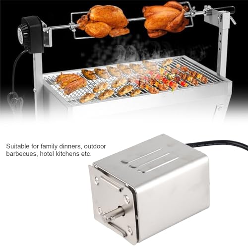 BBQ Rotisserie Motor Electric Roaster 110V U466