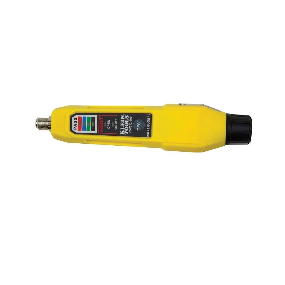 Coax Explorer 2 Tester with 1 Red Remote G2977