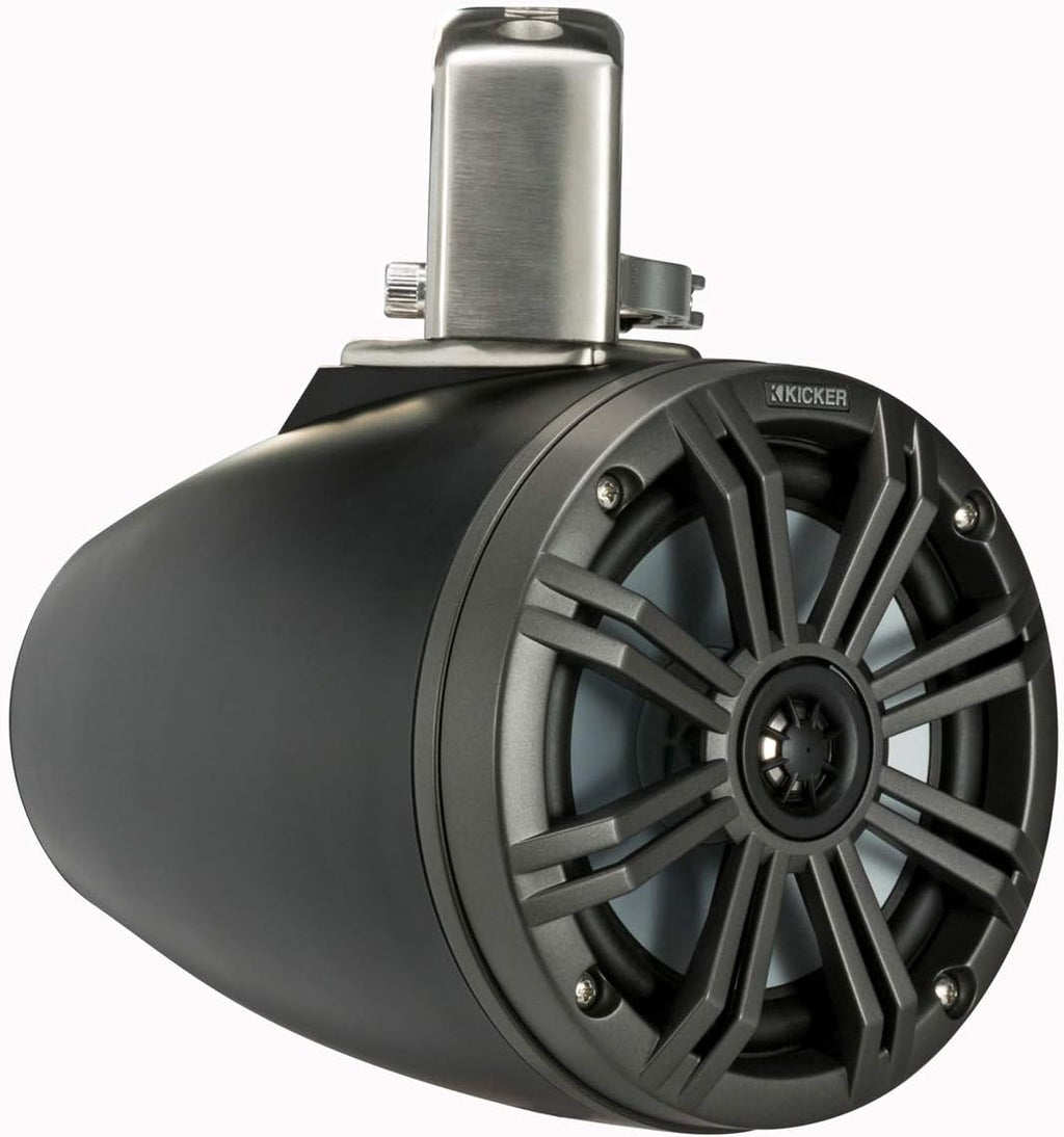 6.5" 390W Marine Wakeboard Tower Speakers with LED J219