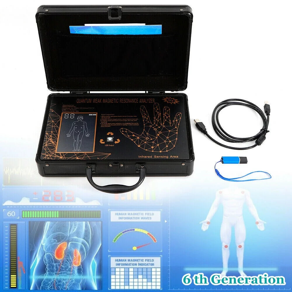 Quantum Magnetic Resonance Body Analyzer A88043