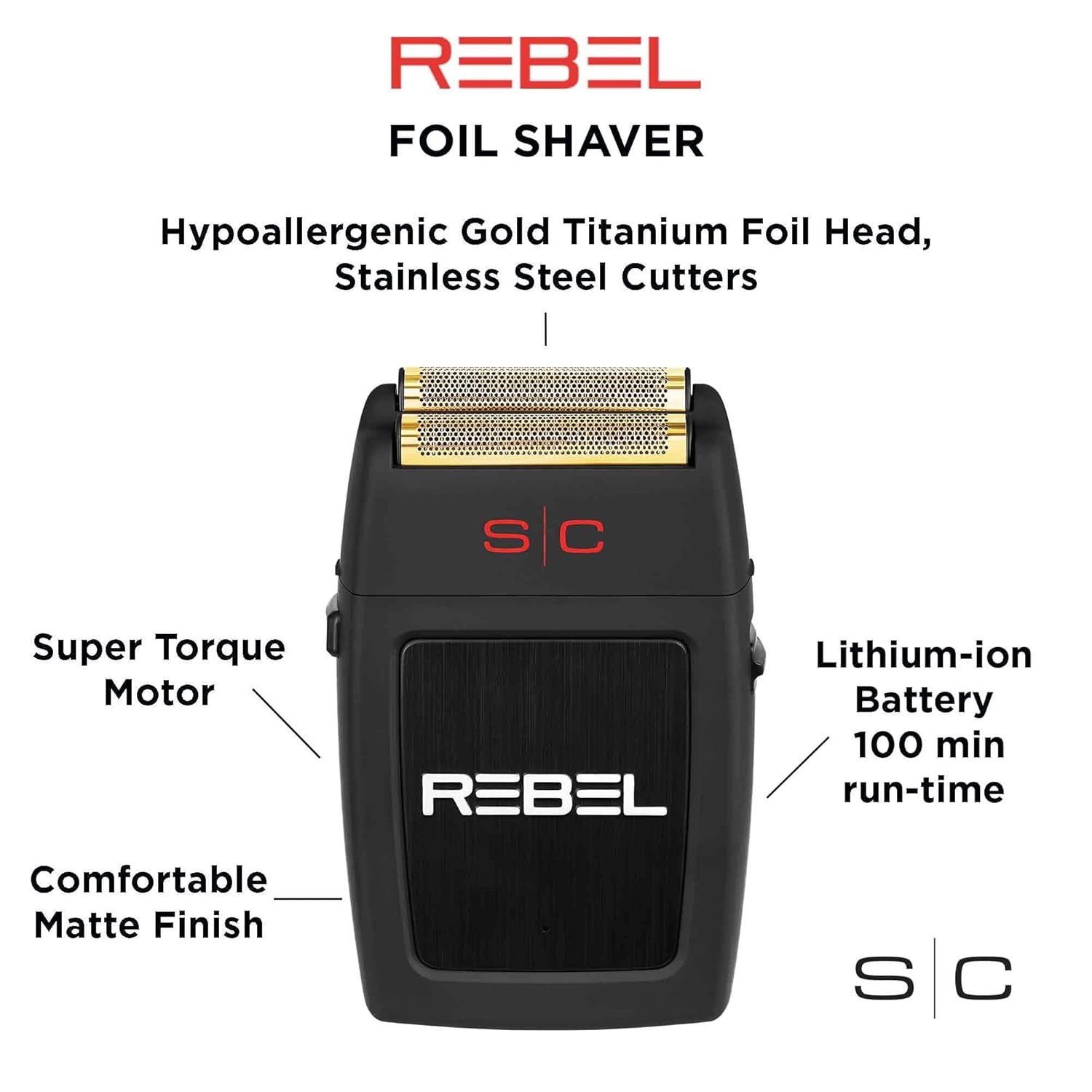 Professional Electric Foil Shaver for Men K95648