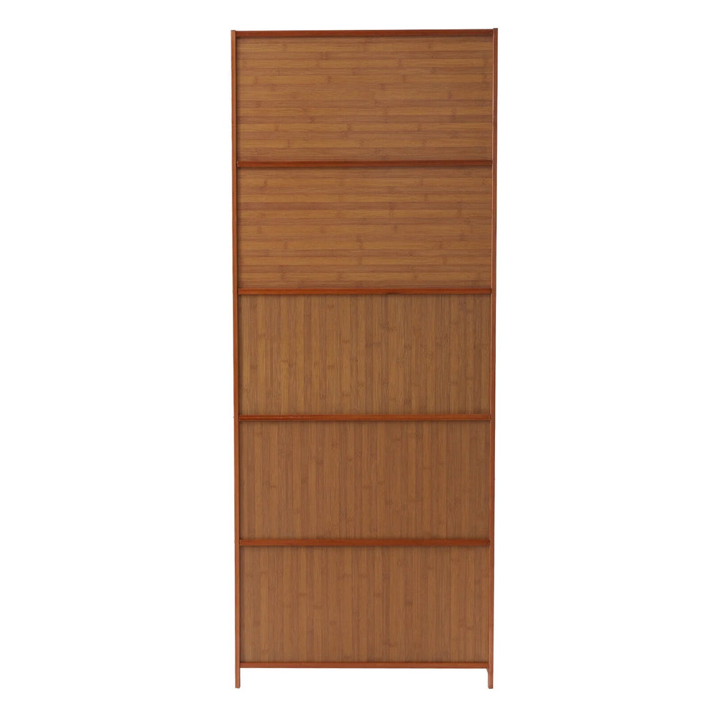 10 Tier Bamboo Shoe Rack Book Shelf Entryway Storage L25365