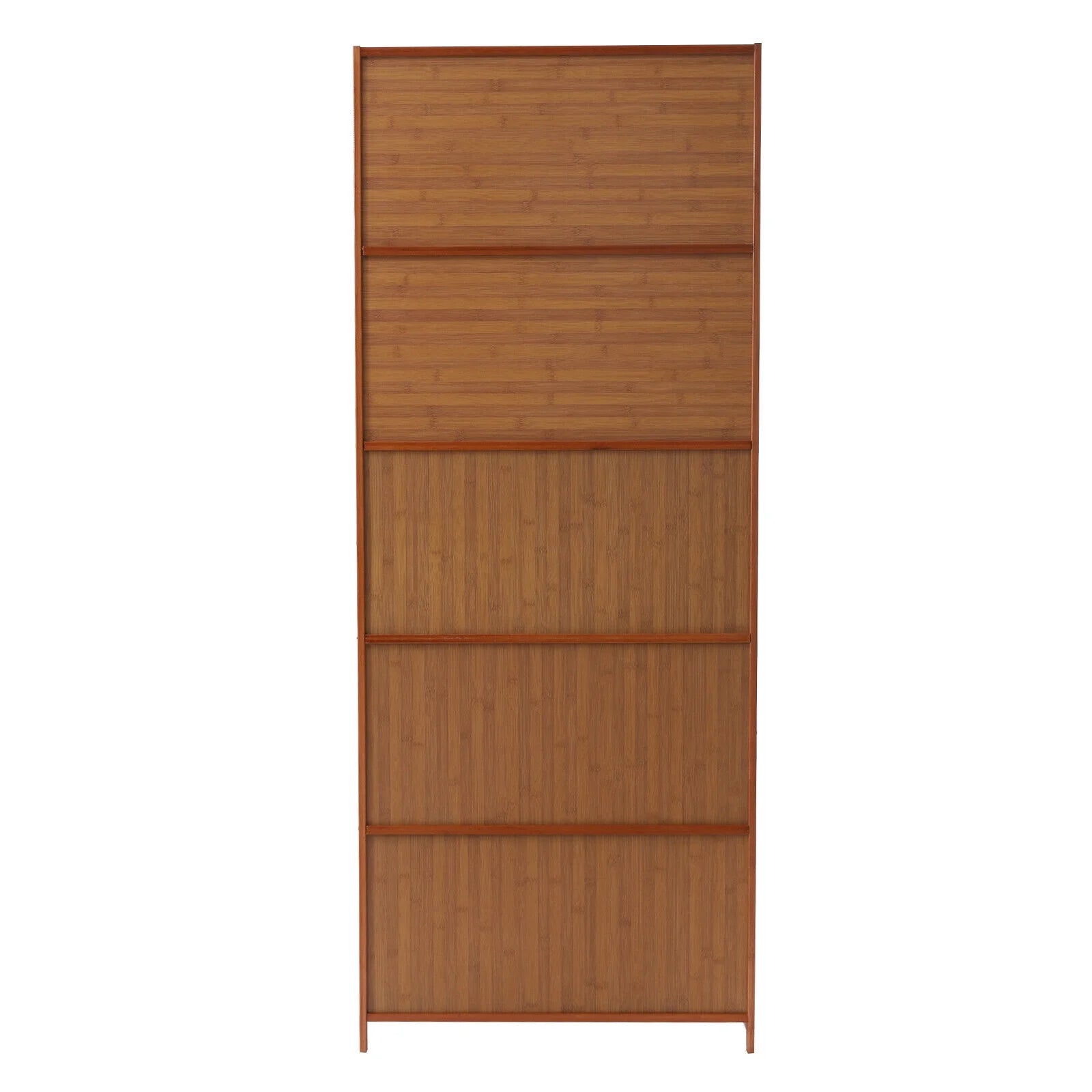 10 Tier Bamboo Shoe Rack Book Shelf Entryway Storage L25365