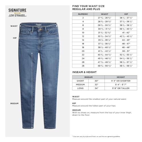 Women's High Rise Straight Jeans R29735
