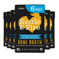 6 Pack: Reduced Sodium Chicken Bone Broth